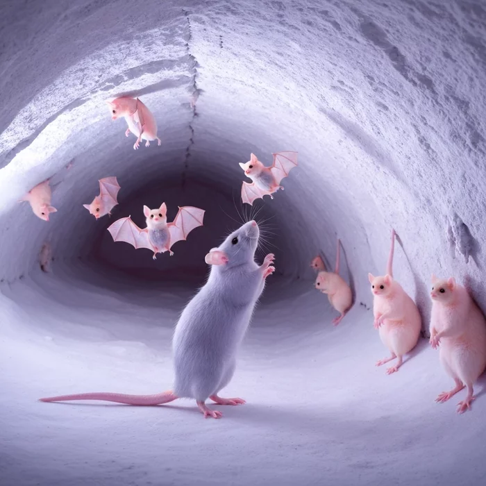 Как обычная крыса превратилась в воздушного хищника для летучих мышей?