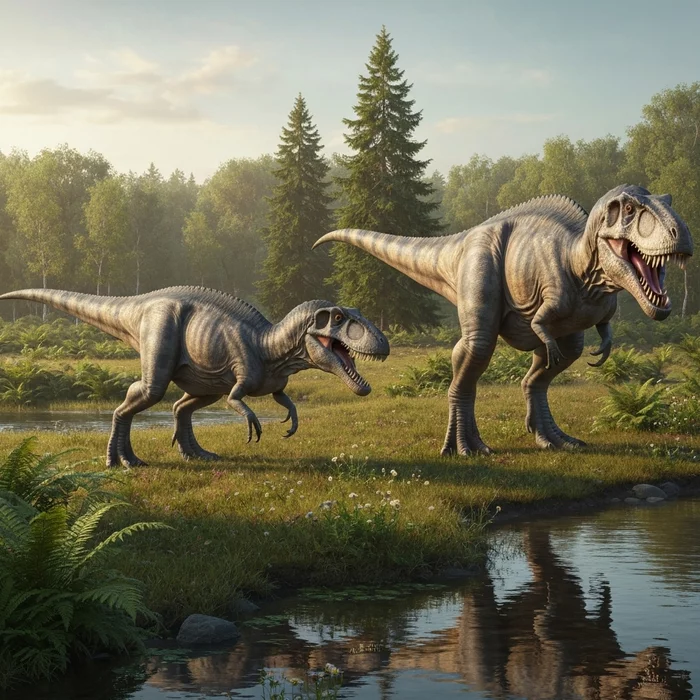 Загадка маленького тирана: Nanotyrannus признан отдельным видом