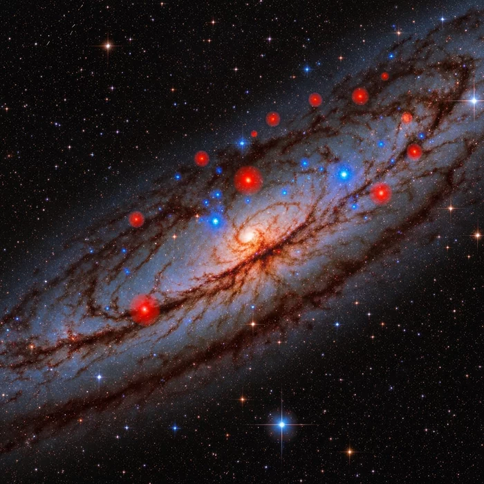 Как радиоволны раскрыли полный жизненный цикл звезд млечного пути?