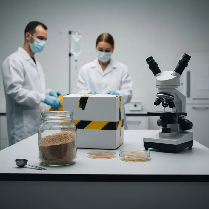 Как бактерии ботулизма оказались в детской смеси ByHeart?