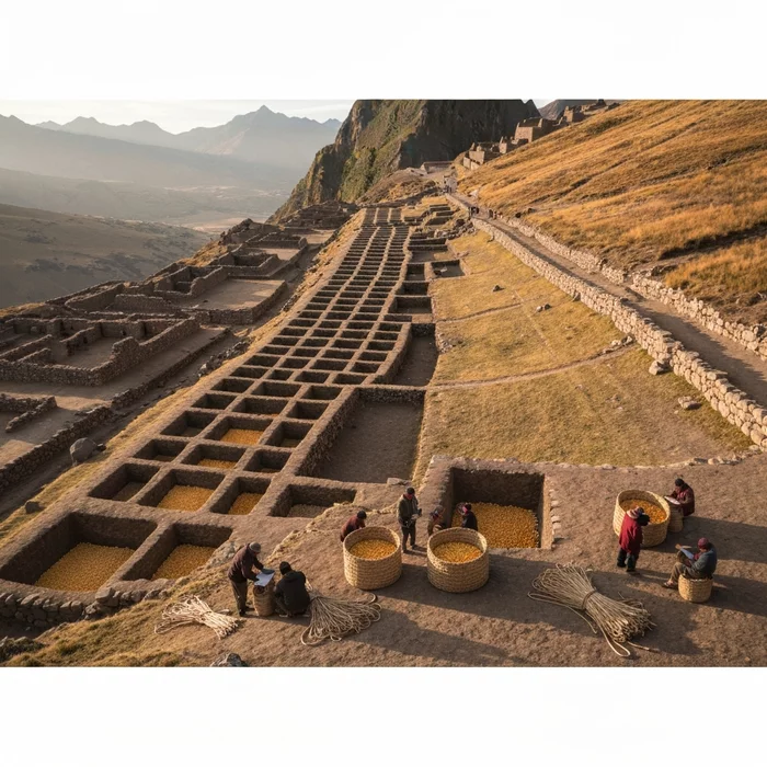 Могла ли загадочная "полоса дыр" в Перу быть древним центром учета и торговли?