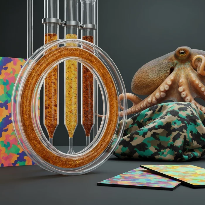 Биотехнологический прорыв: от камуфляжа осьминогов к материалам будущего