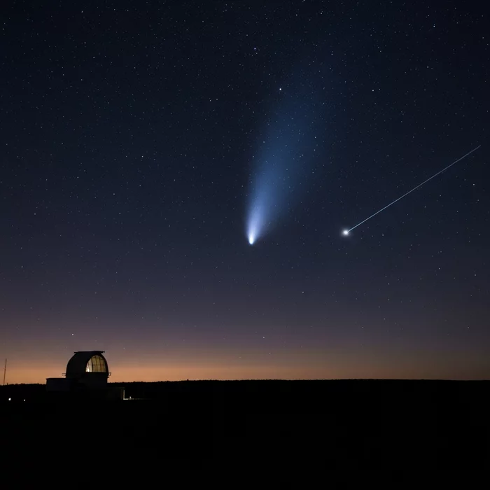 Является ли новая комета Борисова зондом, запущенным с межзвездного объекта?