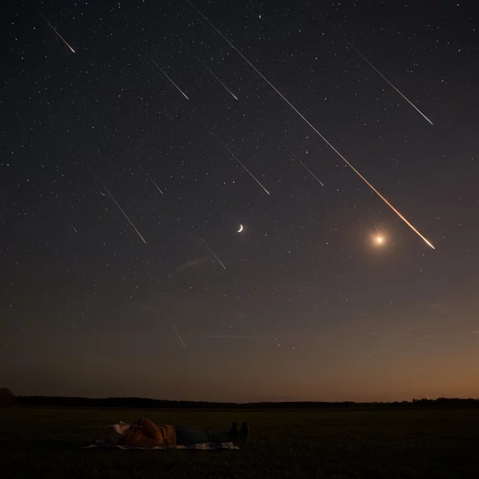 Леониды 2024: безлунная ночь обещает лучший звездопад за последние годы
