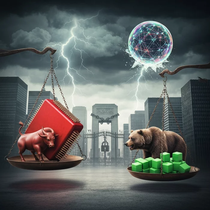 Может ли одна компания определять судьбу всего фондового рынка США?