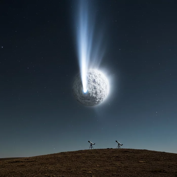 Научный конфликт вокруг древнейшей межзвездной кометы