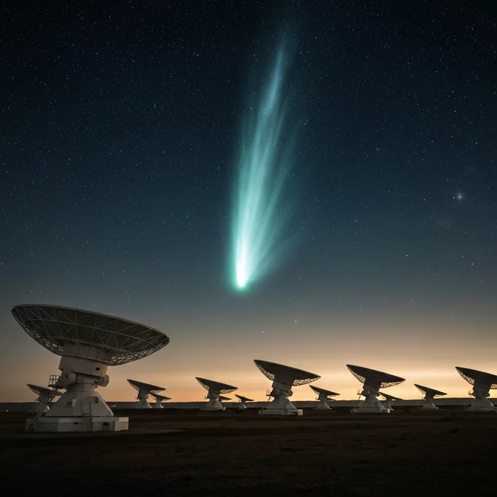 Как радиосигнал от кометы 3I/ATLAS опроверг теорию о корабле пришельцев?