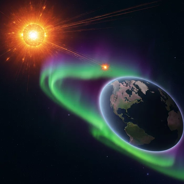 Принесет ли сильнейшая вспышка 2025 года северное сияние в южные широты?