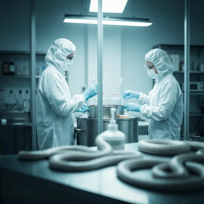 Синтетический антидот из нанотел бросает вызов яду африканских змей