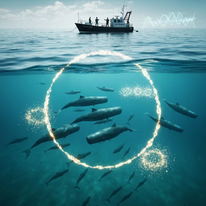 Скрытый код в щелчках кашалотов расколол учёных