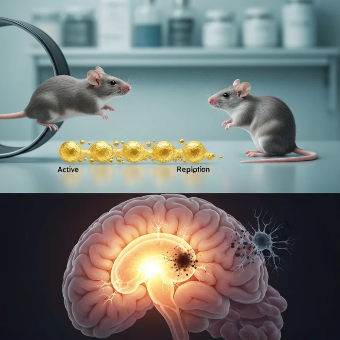 Кровь активных мышей омолодила мозг ленивых сородичей