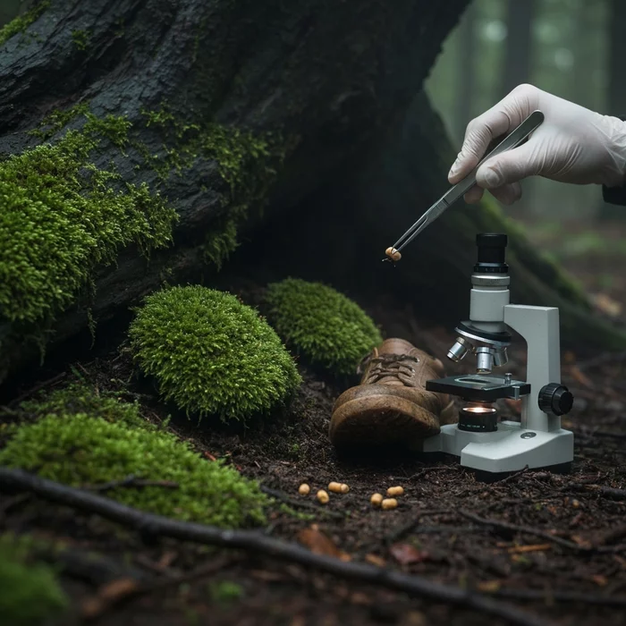 Зеленый свидетель: как мох помогает раскрывать преступления