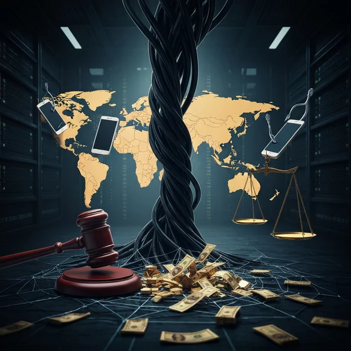 Как фишинг-платформа Lighthouse заработала миллиард долларов и почему Google подала на нее в суд?