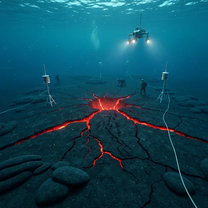 Почему самый активный подводный вулкан тихого океана заставил ученых пересмотреть дату своего изверж