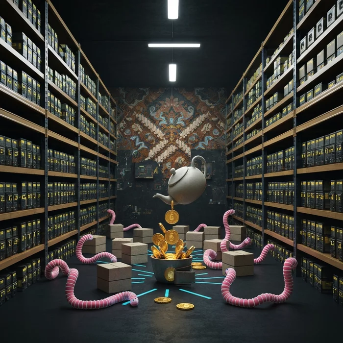 Криптовалютный червь: как десятки тысяч фейковых пакетов наводнили npm