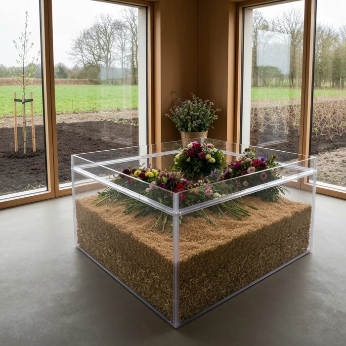 Как тело человека превращается в почву за 90 дней?