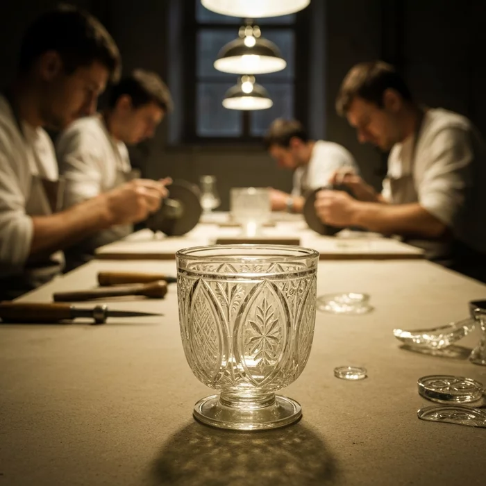 Секретный бренд древнего Рима на стеклянных шедеврах