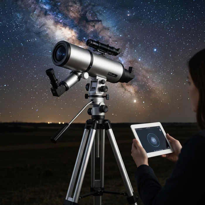 Премиальный умный телескоп Unistellar eVscope 2 доступен со скидкой $1000 в черную пятницу 2025 года