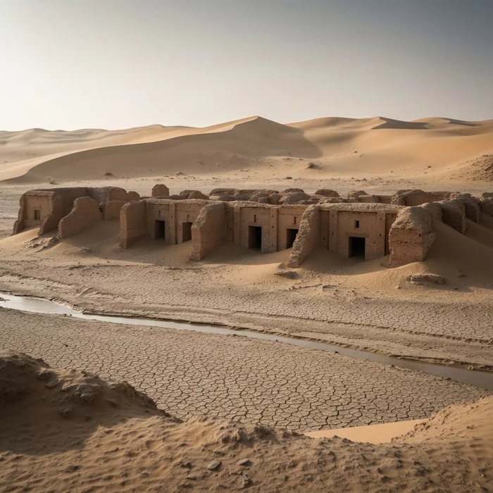 Как столетняя засуха уничтожила развитую индскую цивилизацию?