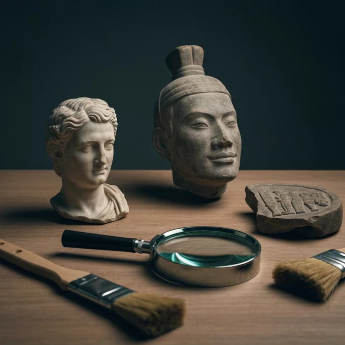 Испытание наблюдательности в распознавании фрагментов древней истории