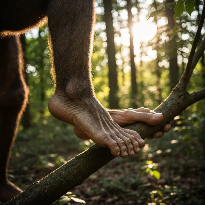 Загадочная стопа из буртеле подтвердила сосуществование разных видов предков человека