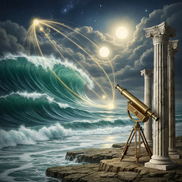 Многовековая история изучения приливов от античных гипотез до синтеза Исаака Ньютона