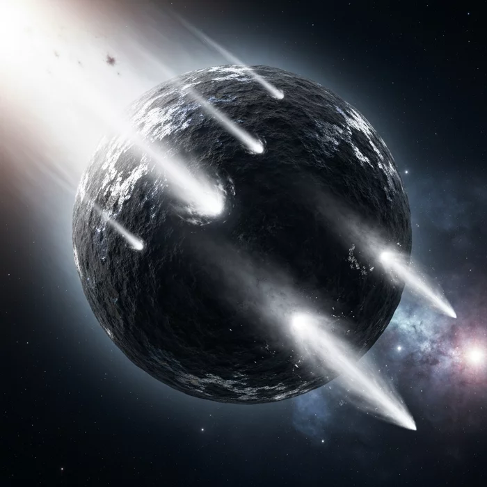 Раскрывает ли извергающаяся межзвездная комета 3I/ATLAS химические тайны древней галактики?