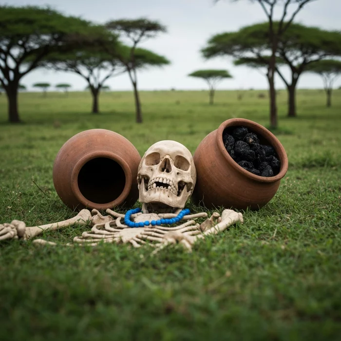 Уникальный погребальный ритуал времен царства керма обнаружен в суданской пустыне Байуда