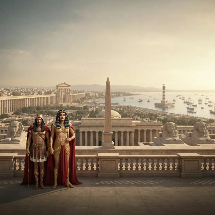 Мировой порядок под эгидой Александрии: как победа Антония и Клеопатры изменила бы ход истории