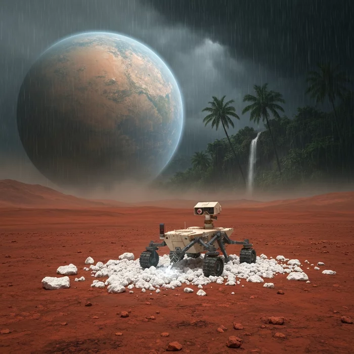 Открытие каолинита подтвердило теорию о тропическом прошлом Марса