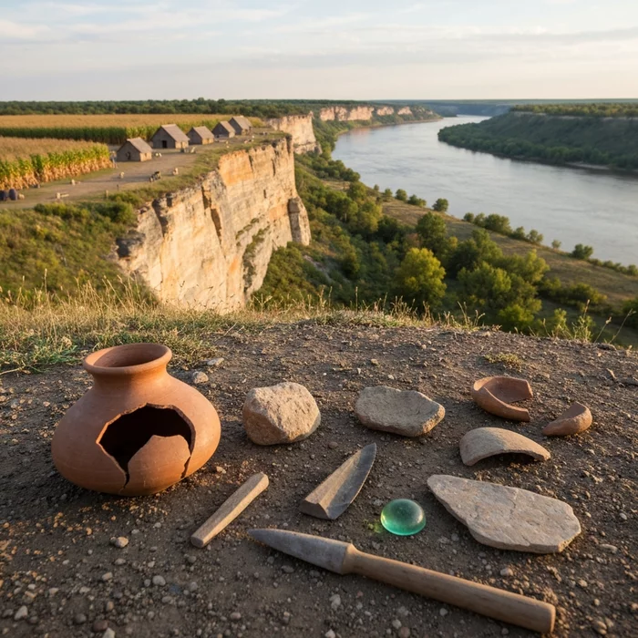 Подтвердились ли карты капитана Джона Смита при раскопках затерянных поселений племени раппаханнок?