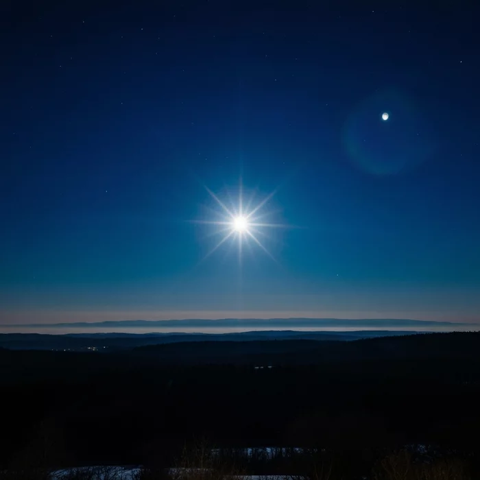 Может ли сияющий в декабре Юпитер раскрыть истинную природу библейской вифлеемской звезды?