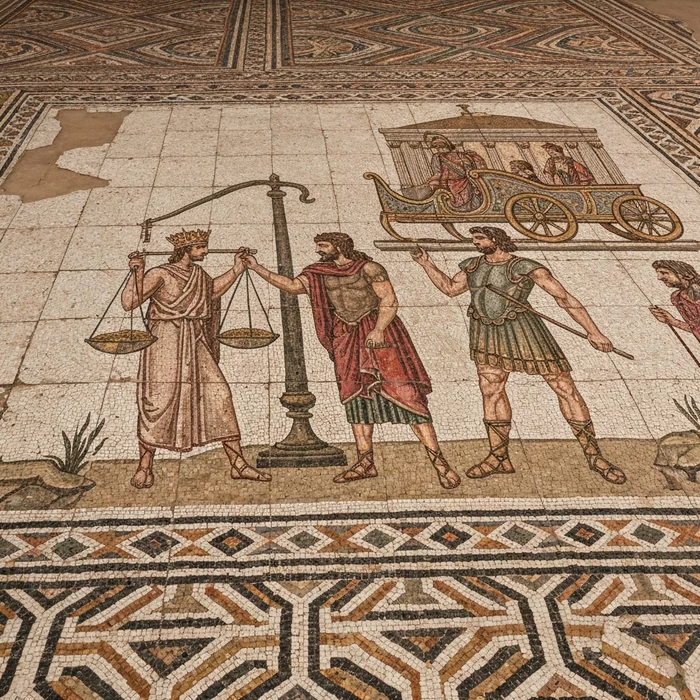 Как мозаика из Кеттона раскрыла сюжет утерянной трагедии Эсхила вопреки версии Гомера?