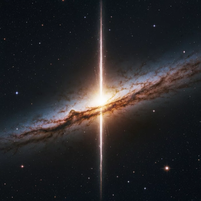 Рекордный семичасовой космический взрыв не поддается объяснению существующими научными моделями