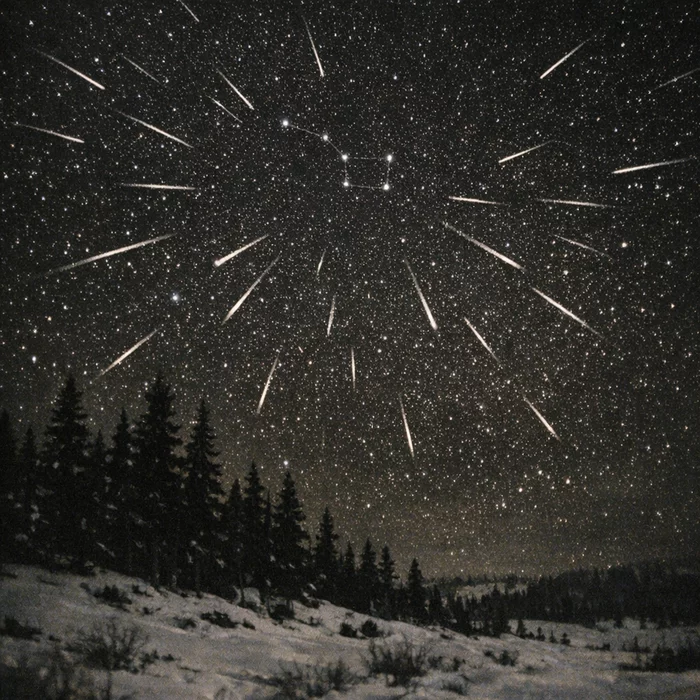 Как увидеть метеорный поток Урсиды в самую длинную ночь 2025 года?