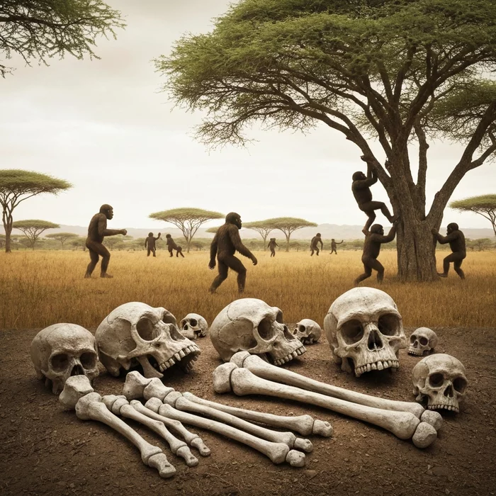 Сенсационное открытие ставит под сомнение роль Люси в эволюции человека