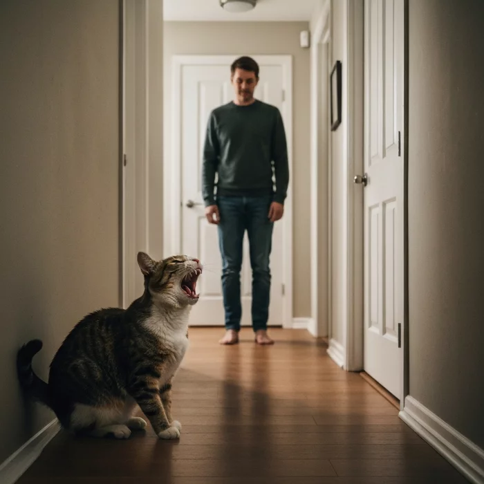 Почему кошки встречают мужчин гораздо громче и активнее, чем женщин?