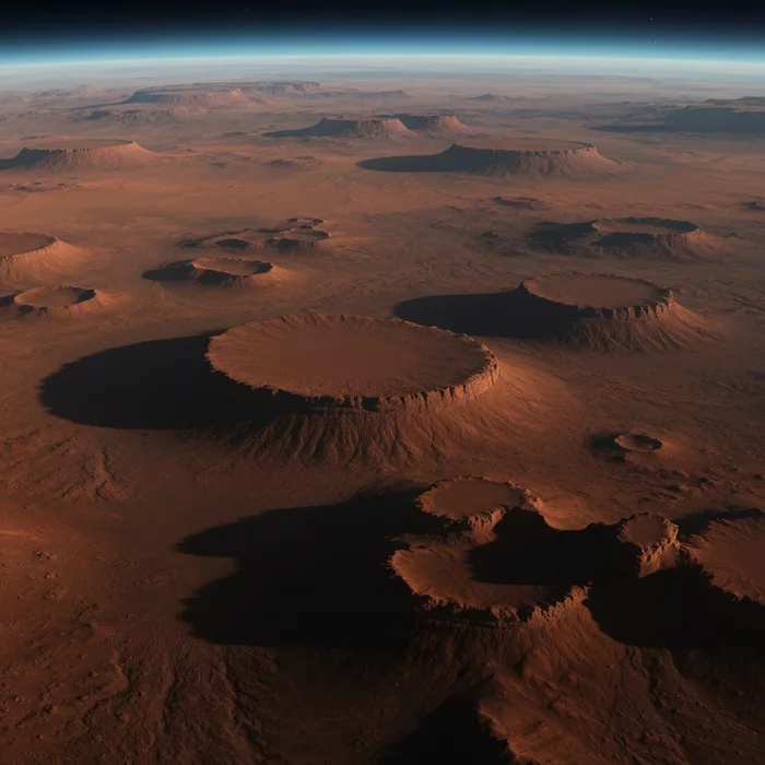 Стотысячный снимок Марса и новые открытия орбитального разведчика NASA