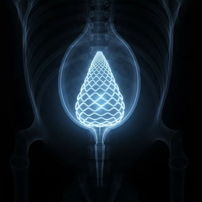 Почему непроходимость уретры придала мочевому пузырю пациента из Нигерии форму рождественской елки?