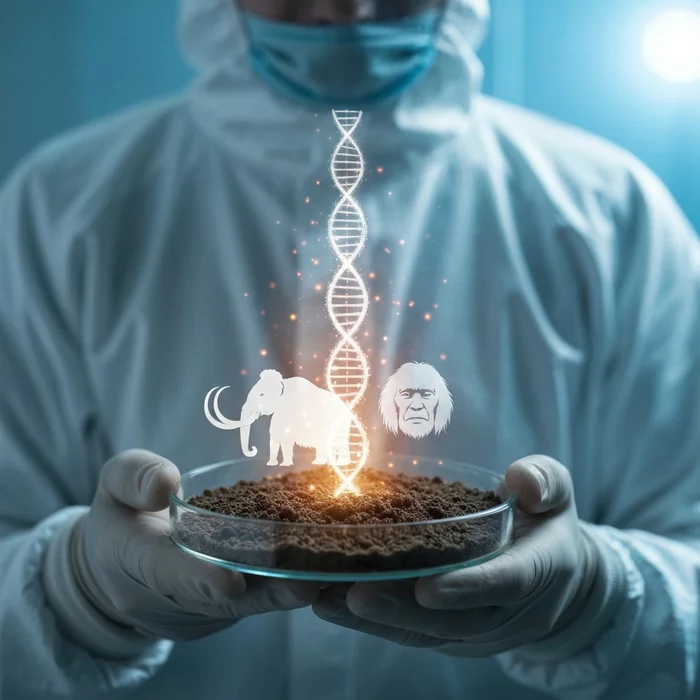 Революция в палеогенетике и чтение днк из древних пещерных отложений