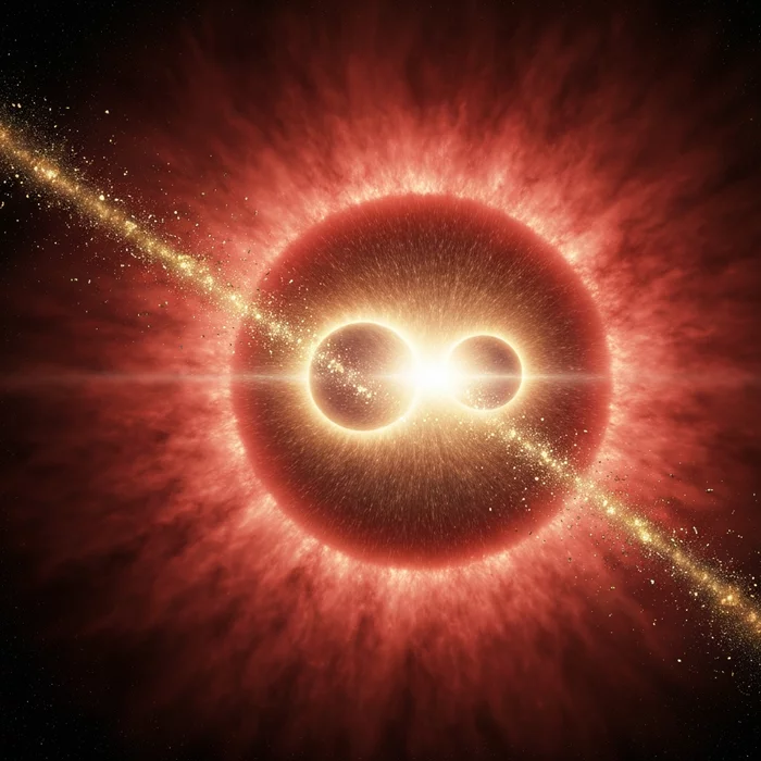 Первая в истории потенциальная суперкилоновая: открытие уникального гибридного взрыва AT2025ulz