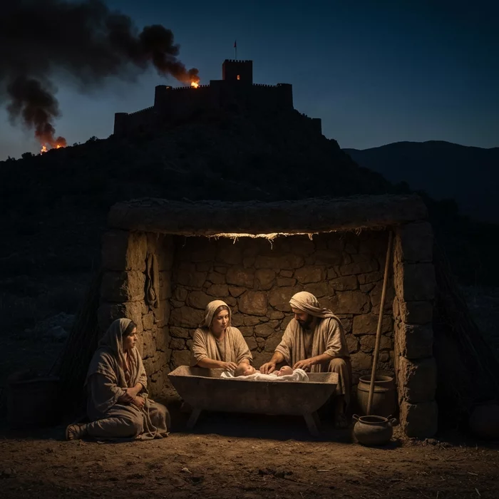 Действительно ли первая рождественская ночь была тихой, или Иисус родился в эпоху римского террора и восстаний?