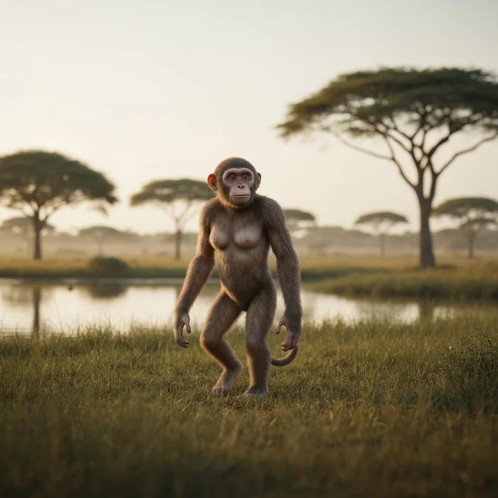 Как обнаружение скелета Люси возрастом 3,2 миллиона лет изменило понимание человеческой эволюции?