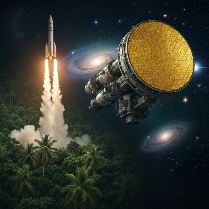 «Джеймс Уэбб»: путешествие от тропических лесов к краю времени