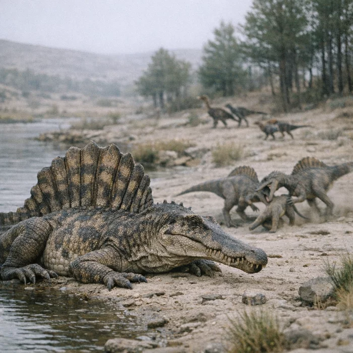 Новый родственник спинозавра из Таиланда меняет представления об эволюции хищников Азии