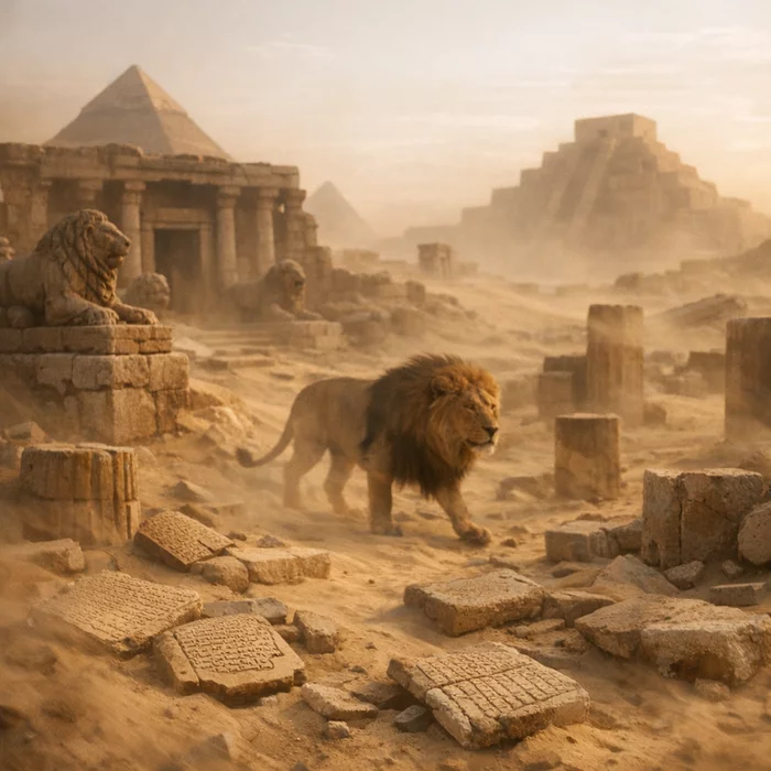 Шесть легендарных древних городов и столиц империй, местоположение которых до сих пор остается загадкой для археологов