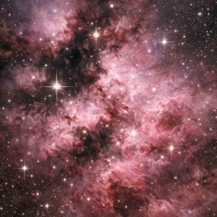 Телескоп Джеймс Уэбб раскрыл тайны сверхэффективной звездной фабрики стрелец B2