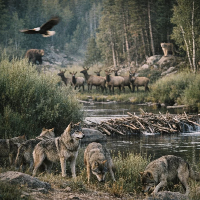 Действительно ли возвращение волков стало единственной причиной восстановления экосистемы йеллоустона?