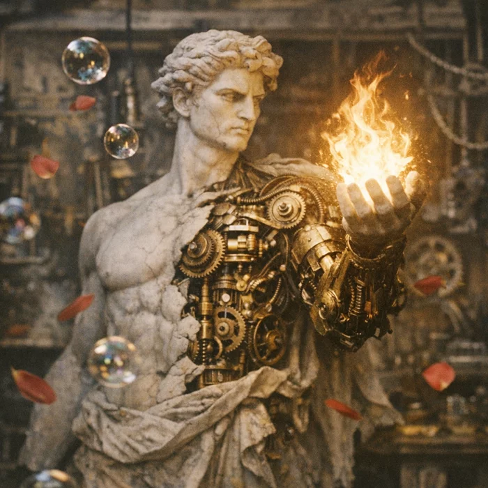 Является ли современный искусственный интеллект похищенным огнем Прометея или лишь новой экономической манией?