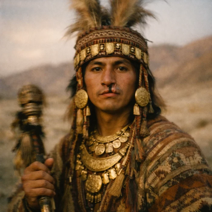 Уникальная перуанская трофейная голова указывает на сакральный статус людей с врожденными дефектами в древности